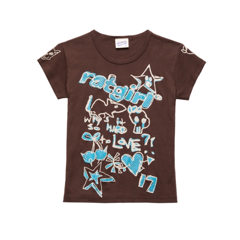 Stray Rats Brown Graphic Tee